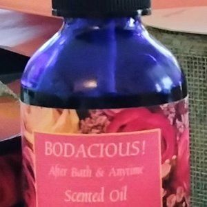 BODACIOUS! After Bath & Body Oil